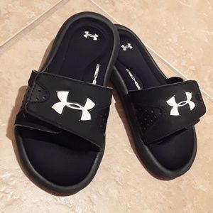 Under Armour 4D Foam Slides -Youth